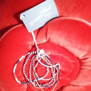 Universal Thread Vibrant Beaded Bracelet Collection